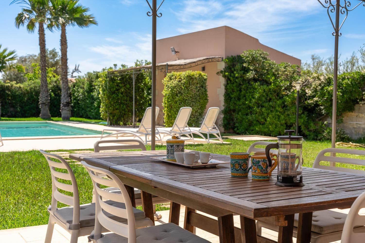 Villa Bouganville Con Piscina By Wonderful Italy Syracuse Exterior photo