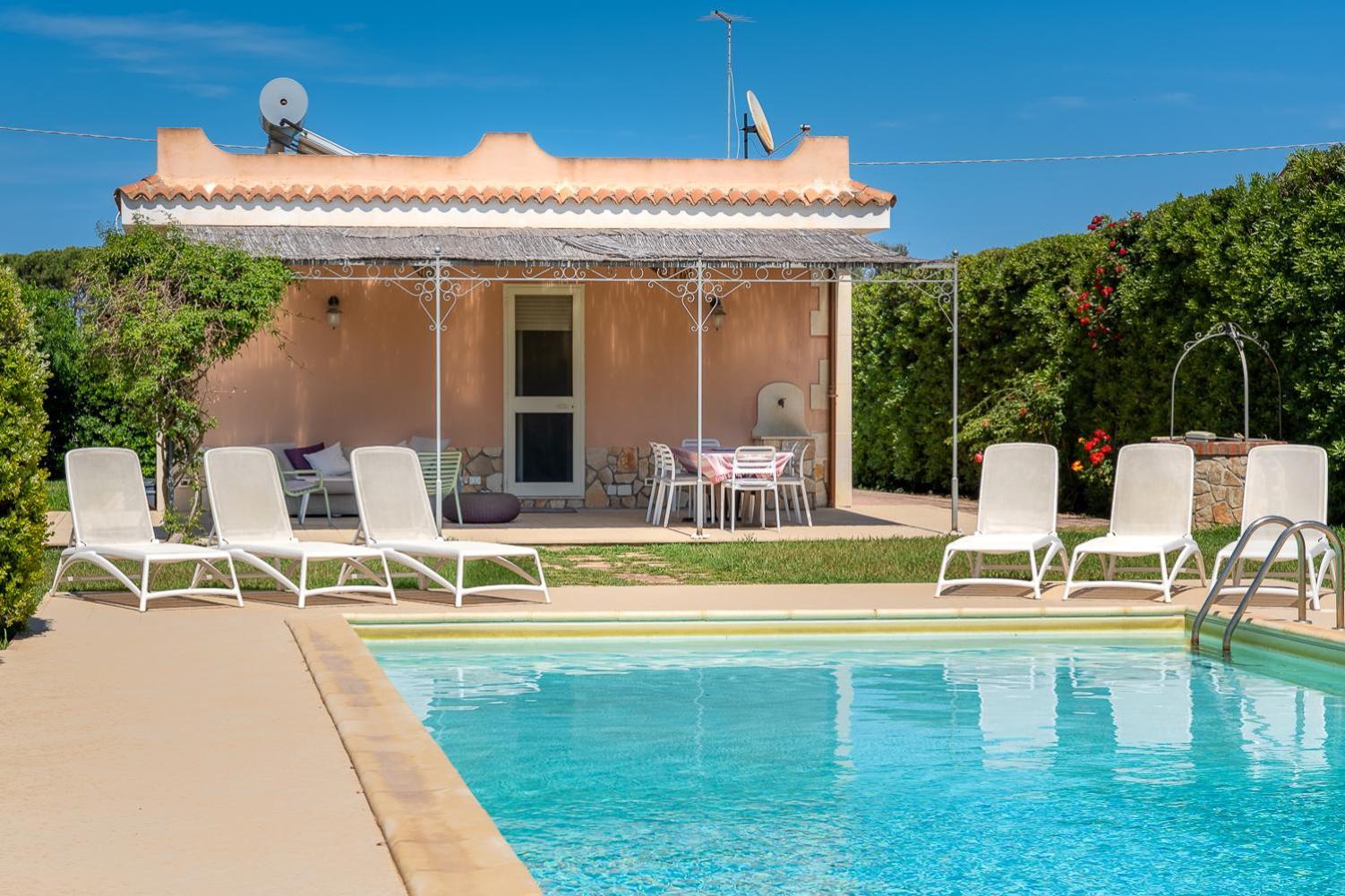 Villa Bouganville Con Piscina By Wonderful Italy Syracuse Exterior photo